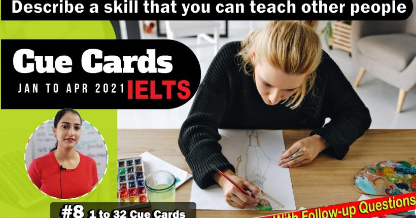 17 8th Describe a skill that you can teach other people