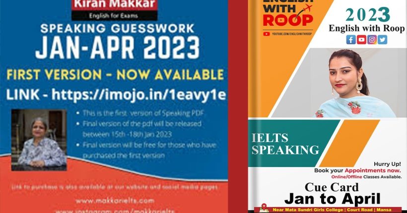 Makkar Jan to April 2023 Cue Card