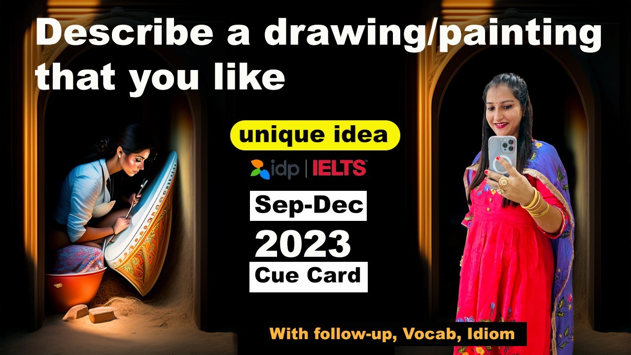 Describe a drawing/painting that you like