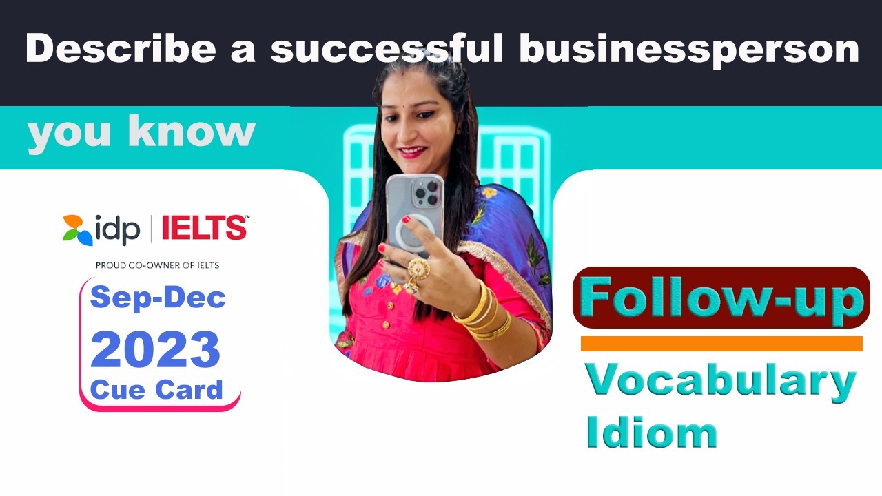 Describe a successful businessperson you know