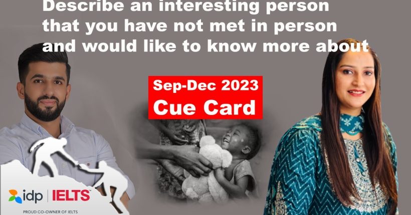 Describe an interesting person that you have not met in person and would like to know more about