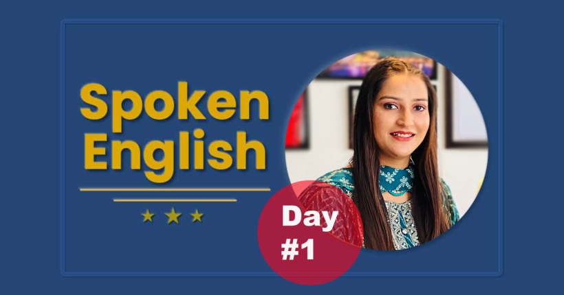 Spoken english day 1