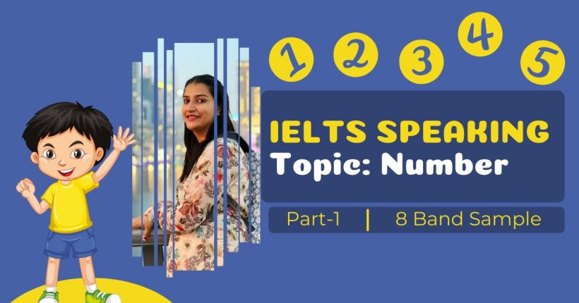 IELTS Speaking Part 1 Numbers