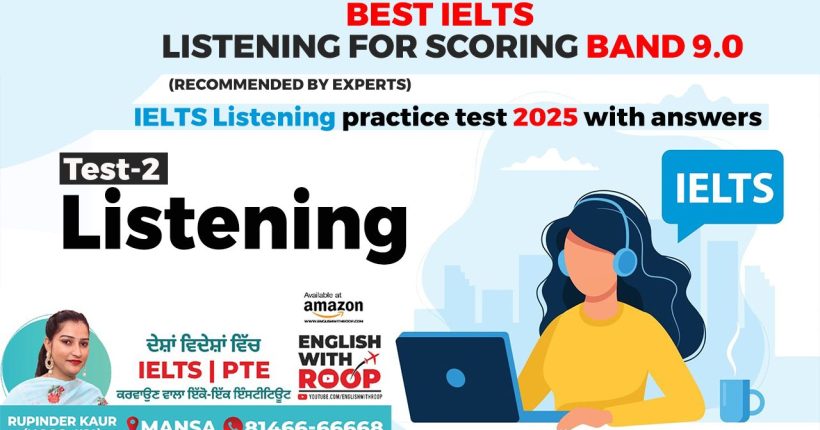IELTS Listening Test Exam Pattern