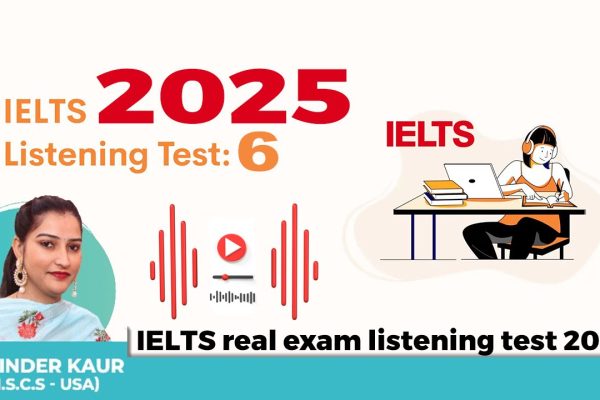 listening test 6