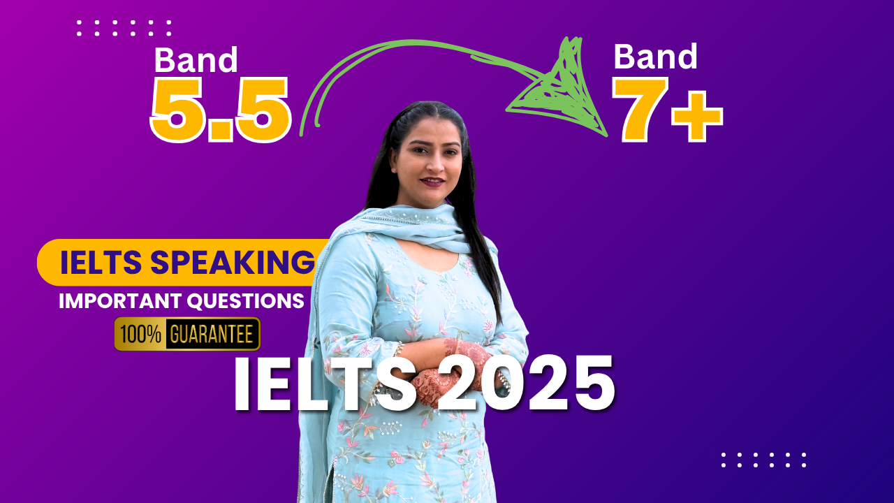 Most Important IELTS Speaking Part 1 Question & Answer | Band 8+ Sample | 2025 Updated