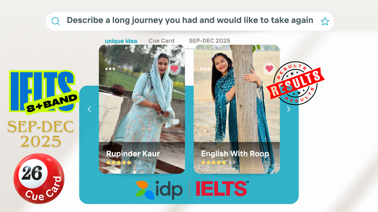 Describe a Long Journey You Had and Would Like to Take Again | IELTS Speaking Cue Card 2025 | Band 8+ Sample